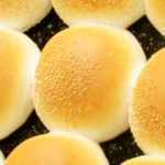 Fresh Hot And Light Buns Straight From The Oven