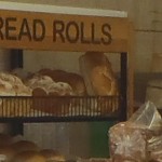 Fresh Loaves And Bread Rolls Hot From The Oven