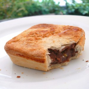 square meat pie